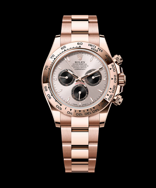 코스모그래프 데이토나 에버로즈 골드 40