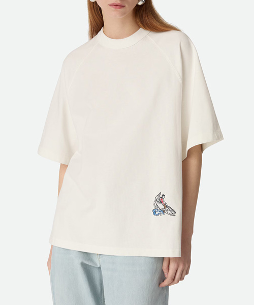 소프트 코튼 저지 티셔츠