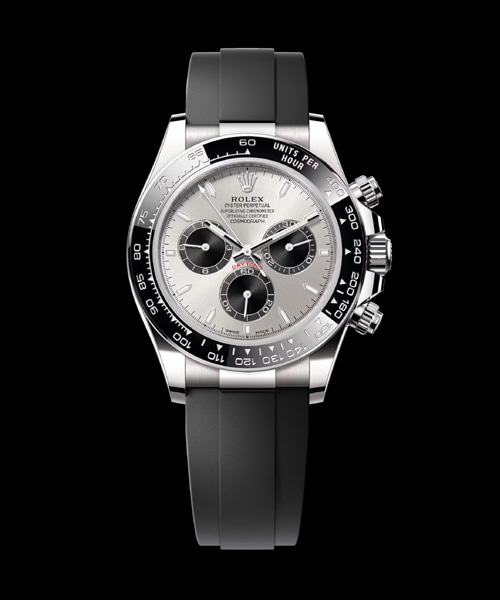 코스모그래프 데이토나 화이트 골드 스틸 다이얼 40