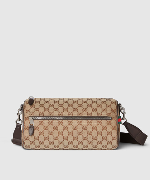 GG 캔버스 스몰 숄더백