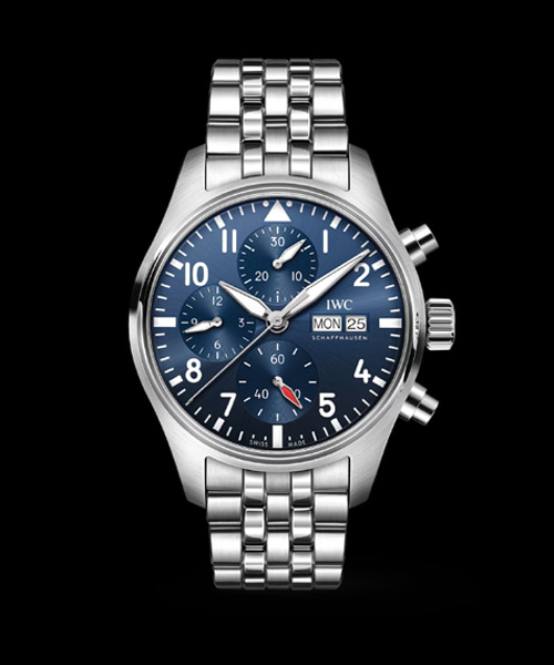 파일럿 워치 크로노그래프 41 (IW388102)