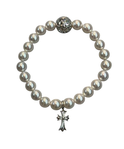 18KHG 베이비팻 펄 브레이슬릿