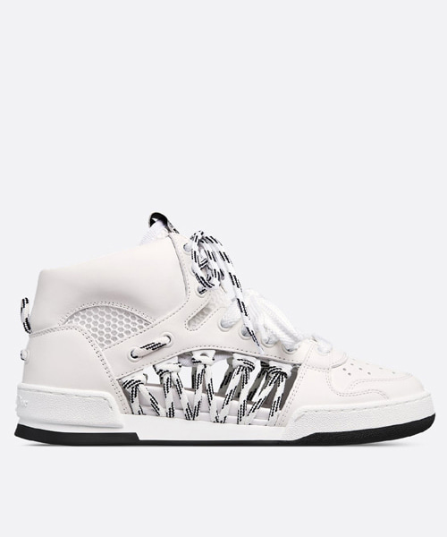 디올 퍼스트 하이탑 스니커즈