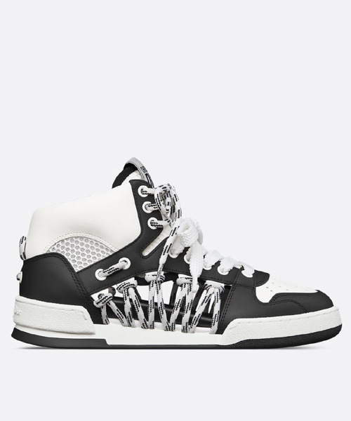 디올 퍼스트 하이탑 스니커즈