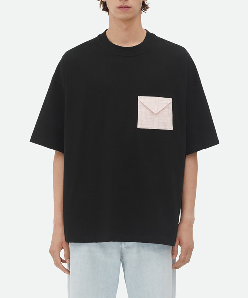 피마 코튼 저지 티셔츠