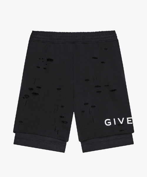 디스트로이드 코튼 버뮤다 쇼츠