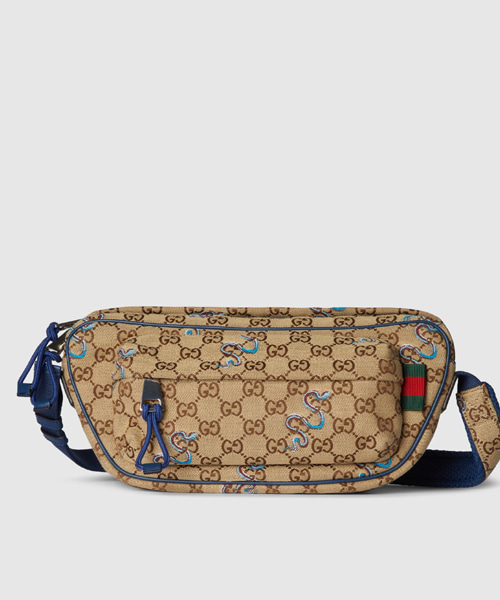 스네이크 스몰 크로스백