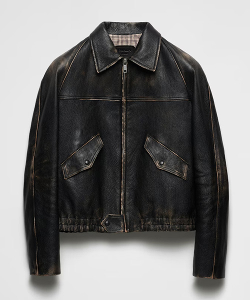 나파 가죽 재킷