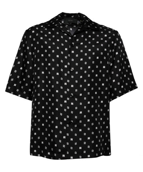 페이즐리 볼링 셔츠