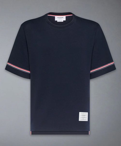 코튼 럭비 숏 슬리브 티셔츠