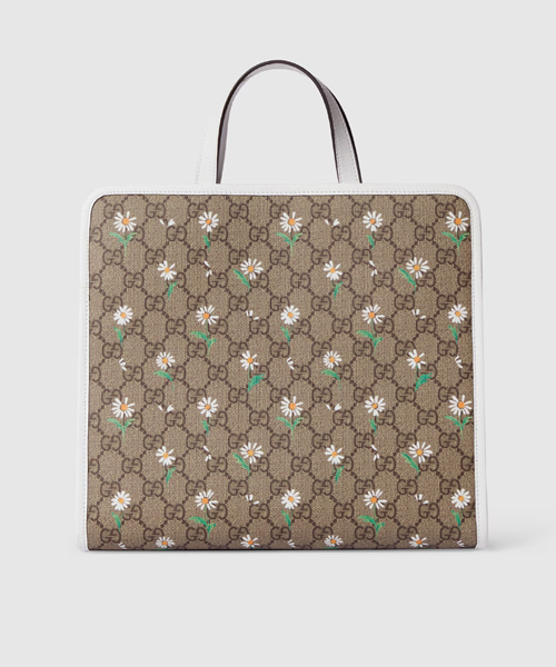 GG 프린트 토트백