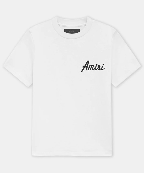 로고 시티 코튼 티셔츠