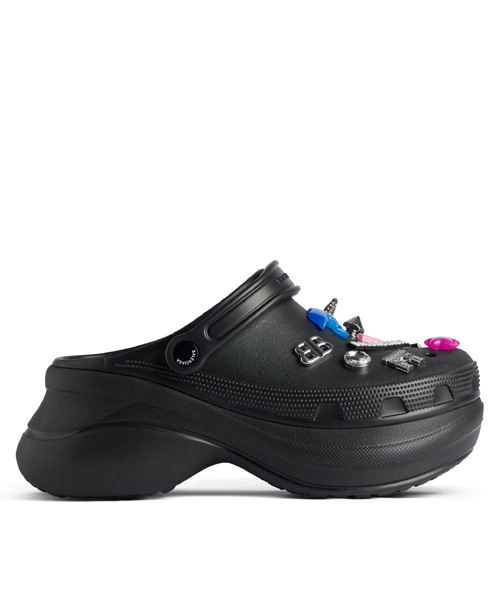 크록스 지비츠 뮬