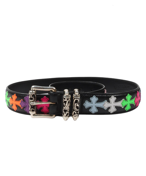 멀티컬러 크로스 패치 롤러 벨트