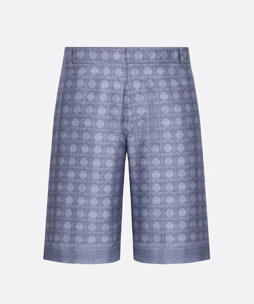 실크 트윌 까나쥬 버뮤다 쇼츠