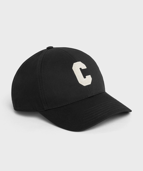 이니셜 베이스볼 캡