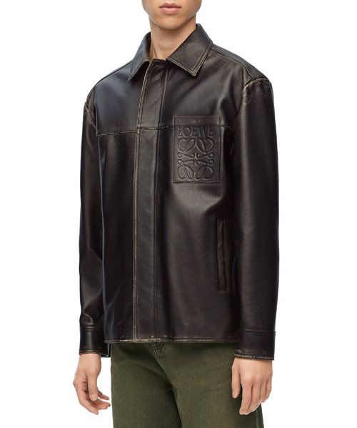 나파 카파스킨 집업 오버셔츠 자켓