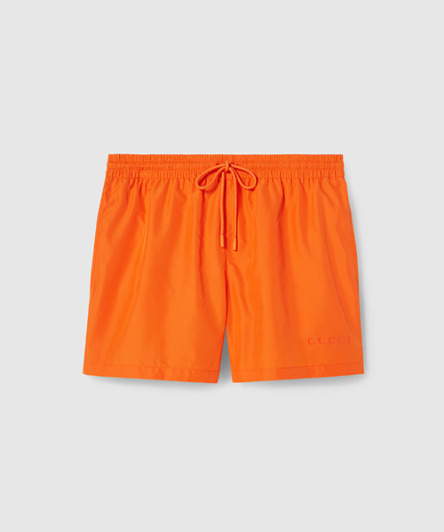 테크니컬 포플린 스윔 쇼츠