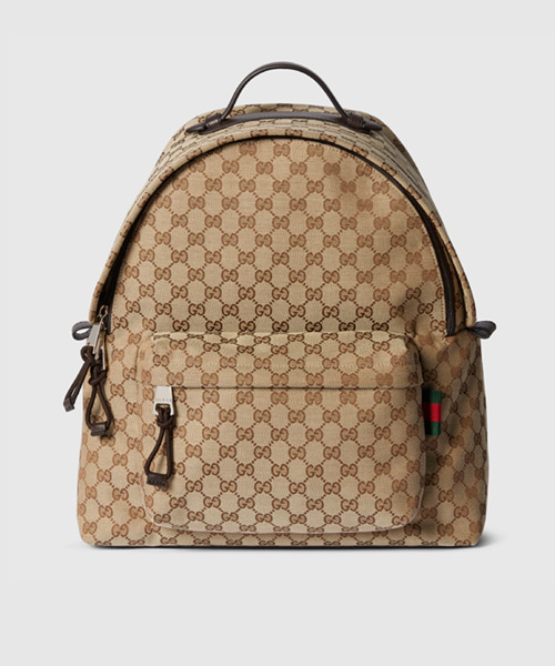 GG 캔버스 미디엄 백팩