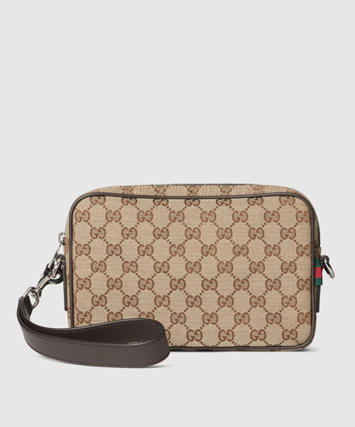 GG 캔버스 스몰 크로스백