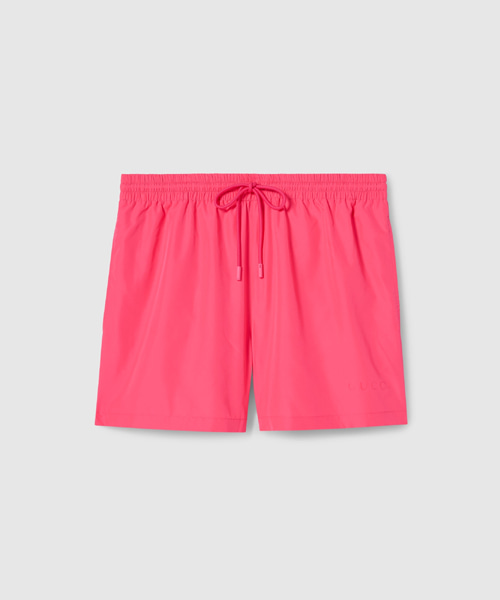 테크니컬 포플린 스윔 쇼츠