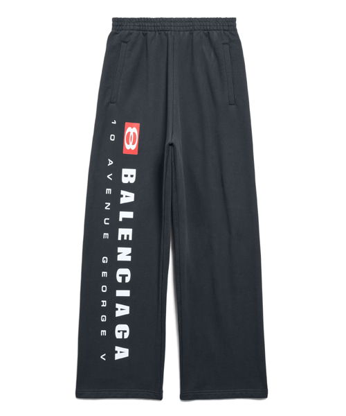 유니티 스포츠 배기 스웨트팬츠