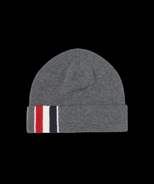 울 인타르시아 스트라이프 햇