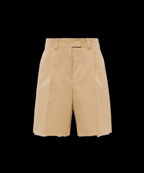 자수 로고 치노 버뮤다 쇼츠