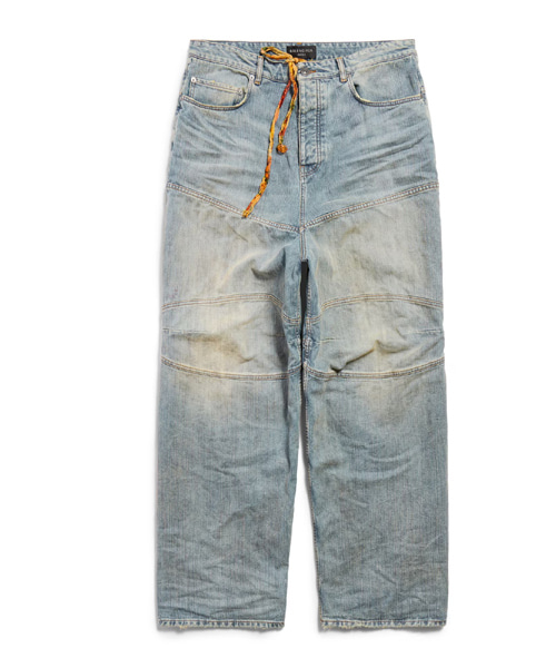 발렌시아가 조지 생크 배기 팬츠