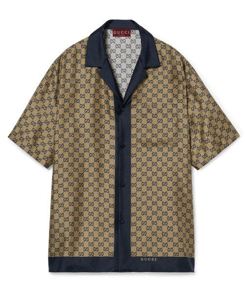 프린트 실크 셋업