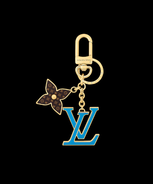 LV 아이코닉 키 홀더