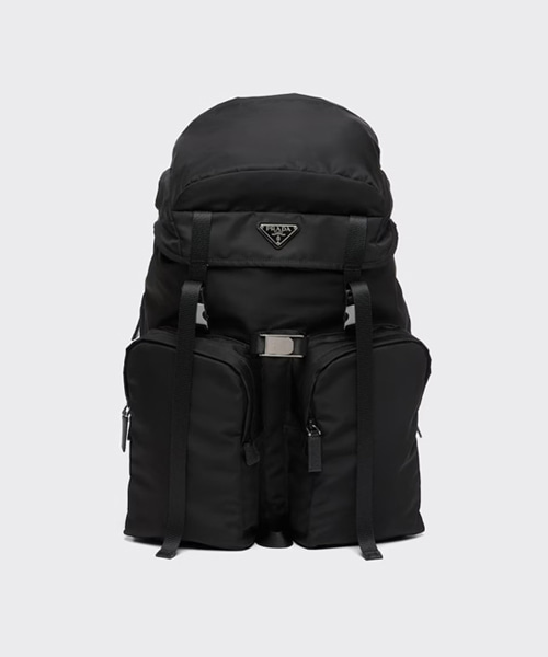 리나일론 사피아노 가죽 백팩