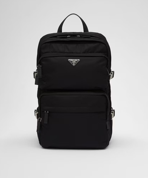 리나일론 사피아노 가죽 백팩