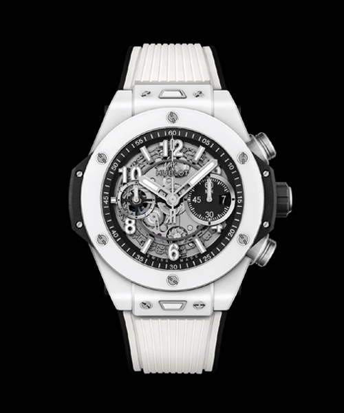 빅뱅 유니코 화이트 세라믹 44 (441.HX.1170.RX)