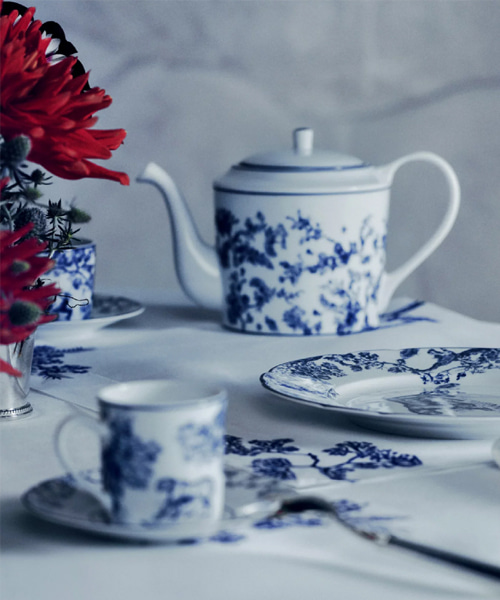 TOILE DE JOUY 찻잔 세트