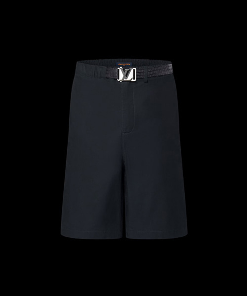 LV 버클 코튼 쇼츠