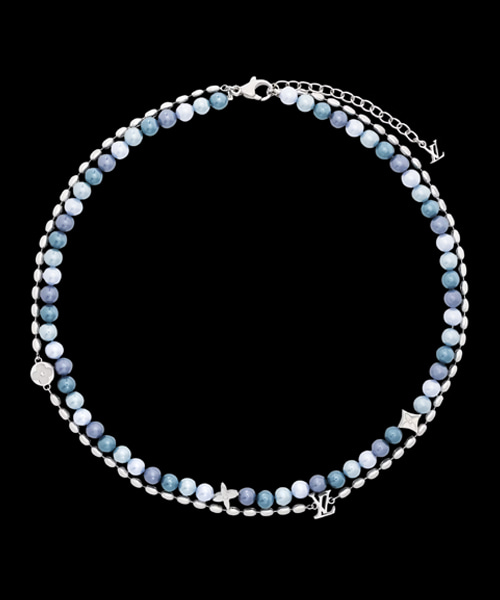 펄 퓨전 목걸이