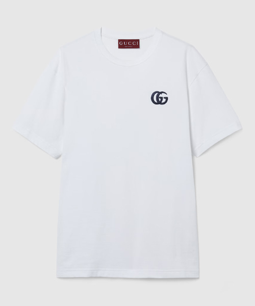 코튼 저지 티셔츠