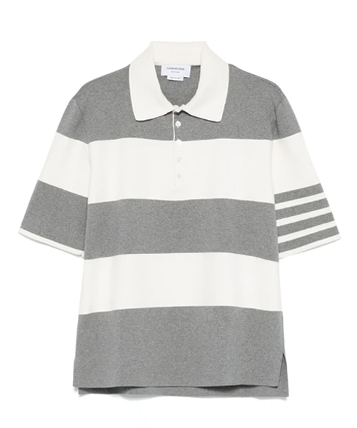 스트라이프 폴로 셔츠