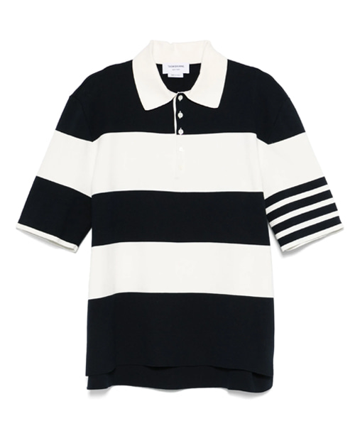 스트라이프 폴로 셔츠