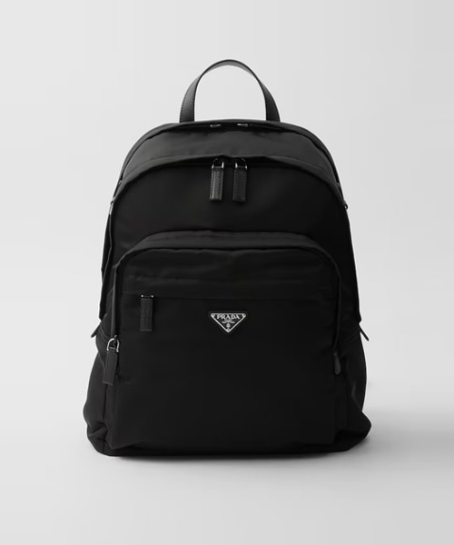 리나일론 사피아노 가죽 백팩