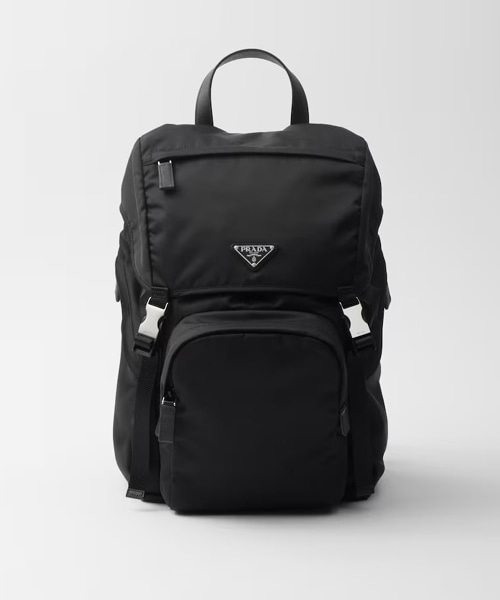 리나일론 사피아노 가죽 백팩