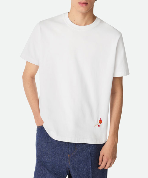 코튼 저지 티셔츠