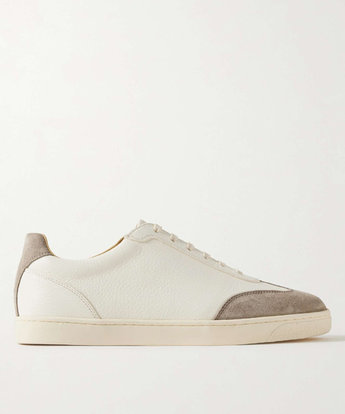 스웨이드 가죽 스니커즈