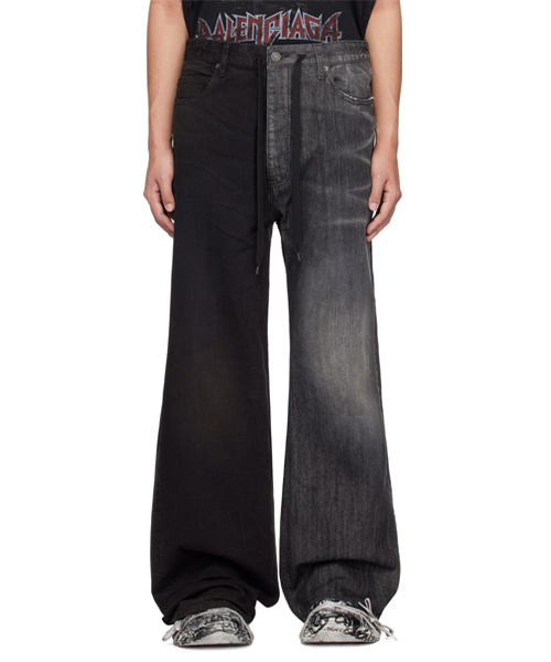 논스트레치 데님 진