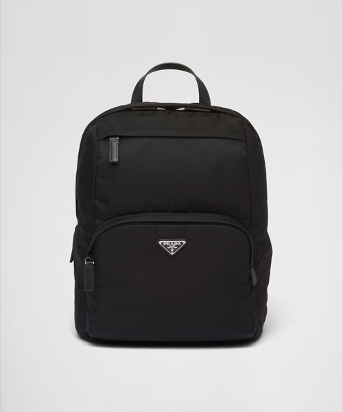 리나일론 사피아노 가죽 백팩