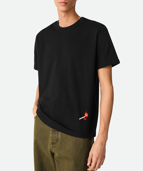 코튼 저지 티셔츠