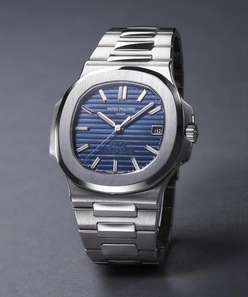 노틸러스 40주년 기념 에디션 5711/1P-001 (플래티넘