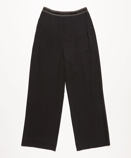 로고 테이프 팬츠