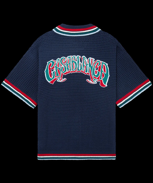 고딕 크로셰 셔츠